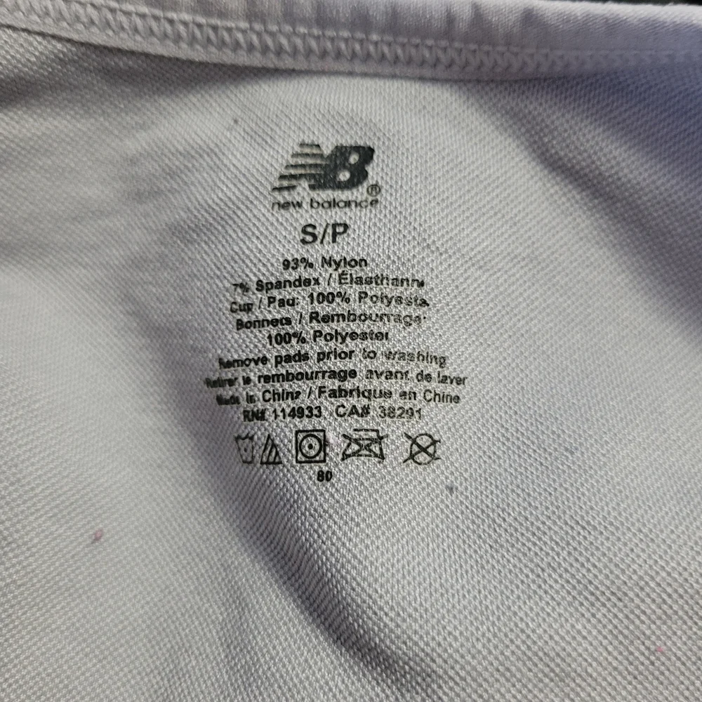 New Balance‎ White Athletic Tank Top